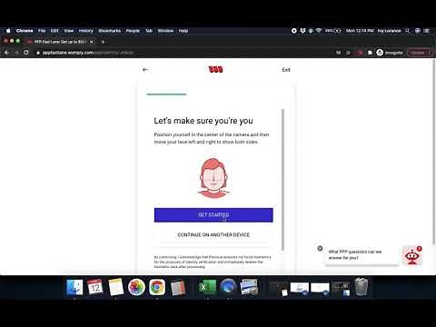 Womply PPP Fast Lane - Identity Verification