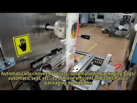 Vertical Form Fill Seal Packing Machines