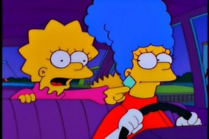 シーズン10・第15話「暴走主婦マージが行く!："Marge Simpson in: "Screaming Yellow Honkers"：February 21, 1999」 - シンプソンズ・ファンクラブ・ブログ