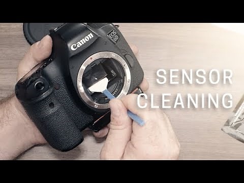 How To Easily Clean Your Cameras Sensor Using Wet Swabs