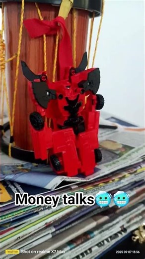 TRANSFOMER CAR TOY AURA😈😈