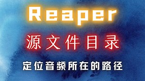 Reaper【管理器】源文件目录