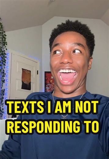 TEXTS I AM NOT RESPONDING TO 😭😭 #fypシ゚viral #danielhall #relatable #grwm #textmessages | VC: @r e y a n n a (grwm)