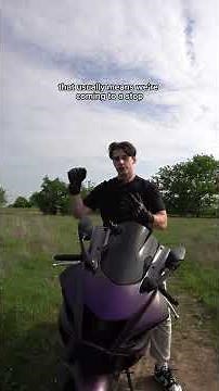 Motorcycle Hand Signs EXPLAINED