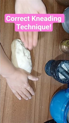 Perfect Dough in 10 Seconds!#dough #flour #bread #short