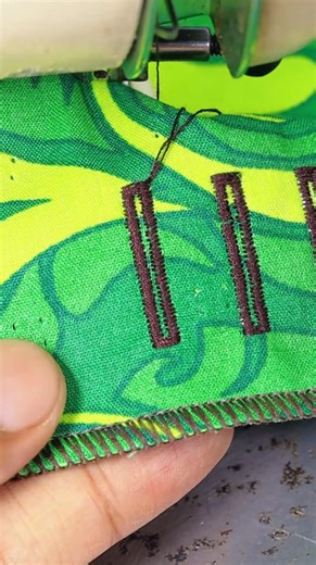 Seniman Kain on Instagram: "Manual Buttonhole Sewing for Old Sewing Machines | Clear Step-by-Step Process This video walks you through a clear step-by-step process for sewing buttonholes manually using an old sewing machine. You’ll learn how to prepare your fabric with stabilizer, mark your buttonhole accurately, and set the machine to the proper zigzag width and length. I demonstrate how to guide the fabric to create straight and balanced sides, how to secure the top and bottom edges, and how t