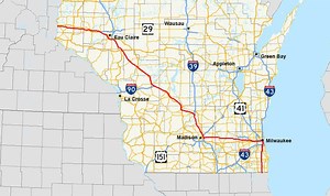 Interstate 94 in Wisconsin - Alchetron, the free social encyclopedia