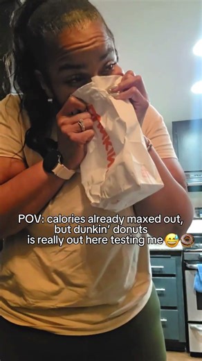 POV: You said “I’m being good today”…and then the donuts started whispering your name