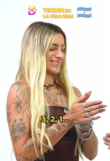 TINDER EN LA VIDA REAL 🇦🇷 YA DISPONIBLE EN YT