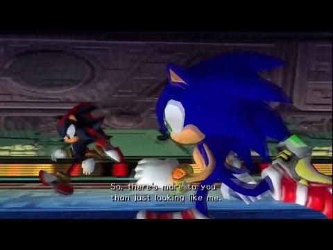 Let's Play - Sonic Adventure 2: Battle, Sonic vs Shadow【HD】