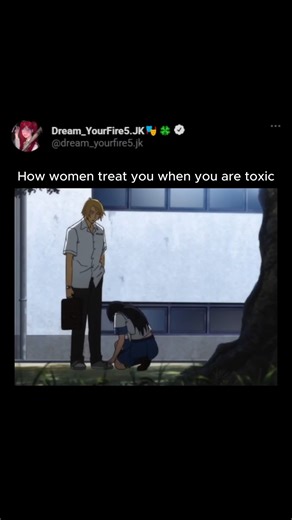 Dream Your Fire5.JK on Instagram: "accept the truth . . . Anime: Denpa-teki na Kanojo Follow For More: . #denpatekinakanojo #mystery #thriller #anime"