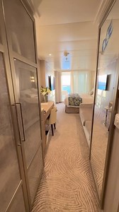 Balcony Cabin onboard Sun Princess 💙 #princesscruises #cruiseship #cruisetravel Princess Cruises | Cruises Passion