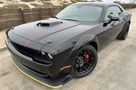 2023 Dodge Challenger R/T Scat Pack Widebody Shakedown Special Edition 6-Speed