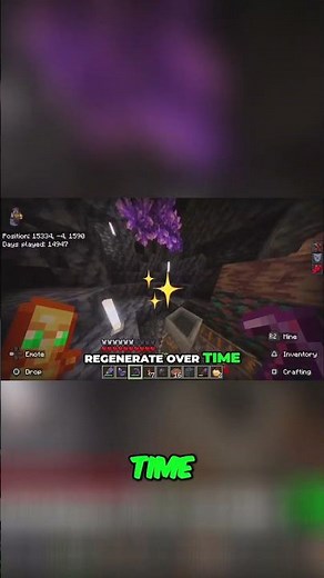 Amethyst Farming & Tree Build My Crystal Growing Secret!