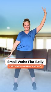 Walking app for smaller waist! Download → https://tinyurl.com/walkfitstart 💪 Small waist loading... ⏳ 3 minutes of targeted walking that cinches your middle!This isn't just walking - it's waist sculpting in motion. Every step tightens, every twist defines. Ready for that hourglass? Our app has 100 waist-targeting walking workouts just like this! Get the app now: https://tinyurl.com/walkfitstart | Walking & Weight Loss Tracker