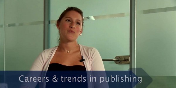 Careers and trends in publishing