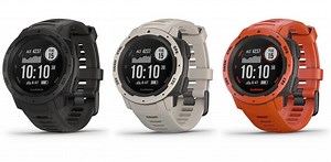 Garmin、タフ系GPSスマートウォッチ｢Instinct｣発売。山でも迷子にならないアウトドア向け