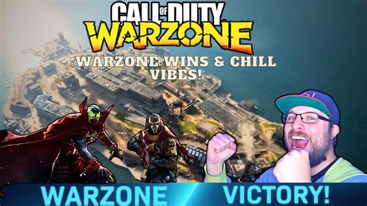 TGSP Chillaxin’ – Easy Wins and Skin Shenanigans in Warzone