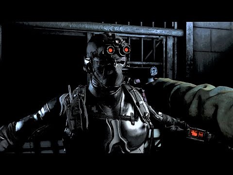 Splinter Cell: Blacklist - Smooth Stealth Kills [No HUD] - Special Mission HQ - Panther Mastery