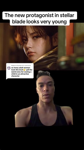 Stellar Blade protagonist appearance sparks discussion