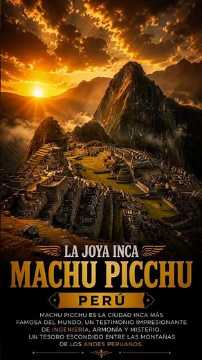 😱 MACHU PICCHU: La Ciudad Perdida de los INCAS 🇵🇪 | Perú