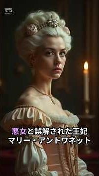 悪女じゃなかった？マリー・アントワネット #歴史 #雑学 #history