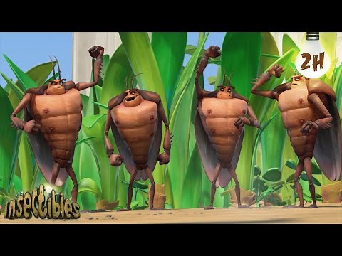 Stage Flight! | 🐛 Antiks & Insectibles 🐜 | Funny Cartoons for Kids | Moonbug
