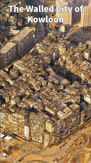 History's biggest slum #🏠