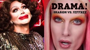 498K views · 3.9K reactions | DRAMA: Sharon Needles vs. Jeffree Star  | Hey Qween | Facebook