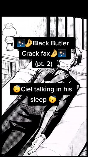 Ciel Phantomhive Asthma Attack Scene | Black Butler Memes