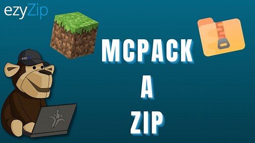 Convertir Un Archivo MCADDON A Formato ZIP En Línea. ¡Rápido, Seguro y Protegido!