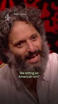 Jason Mantzoukas finds a loophole in the task #Taskmaster