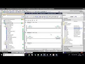 Step-by-Step Timer Functions (TON, TOFF, TONR) in Siemens TIA: Tamil Demo!