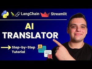 Build an AI Translator in Python with LangChain & Streamlit – Step-by-Step Tutorial
