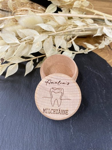 Tooth Box, Engraving, Baby Tooth Box, First Teeth, Tooth, Storage, Children's Teeth, Baby Teeth, Milk Teeth, Children's Tooth Box, Keepsake Box - Etsy