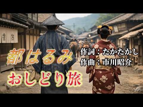 NO176.おしどり旅（都はるみ）