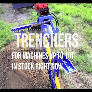 Quick delivery on full the full trencher Range. IN STOCK in Australia right now. Take advantage of great stock levels throughout the range via our national dealer network, Melbourne & Brisbane branches! Contact us for a quote today! | Auger Torque