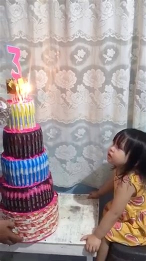 3.8M views · 333K reactions | CANDY CAKE PARA KAY BABY GIRL ...