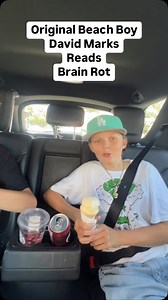 Our Friend David Marks of The Beach Boys reads Brain Rot #davidmarksguitar #davidmarksbeachboys #beachboysdavidmarks #brainrot #fyp | Raized Wrong Productions