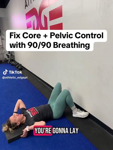 90/90 Breathing: Improve Core Stability and Movement
