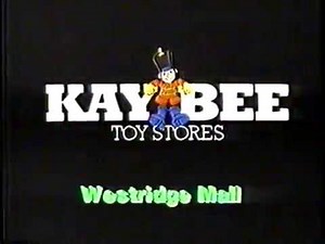 1985 Kay bee Toy Store KB TV Commercial