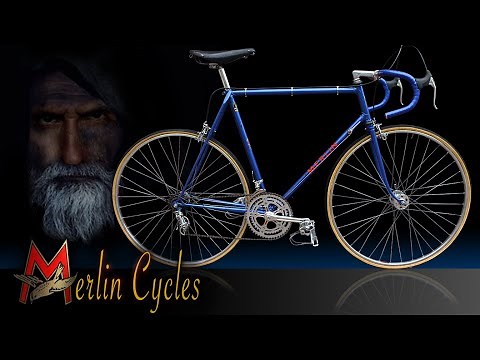 Classic Merlin Bicycle Restoration