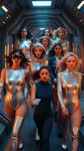 Enigma Beyond the Invisible: Relax and watch Beauty of Sci Fi Babes @BlissnAmbient​