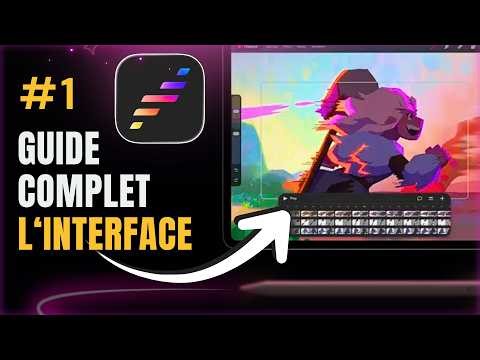 Apprendre à animer sur iPad : Tuto Procreate Dreams 2 #1 (L'Interface)