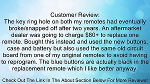 Directed Electronics 474A 4-Button Replacement-Add-On Transmitter Remote for Automate Systems Review