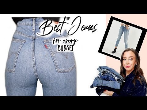 TOP 5 JEANS FOR SHORT GIRLS/ TRY ON GUIDE $15-$160