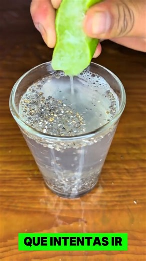 Natural remedy with chia seeds for digestion | Easy and quick