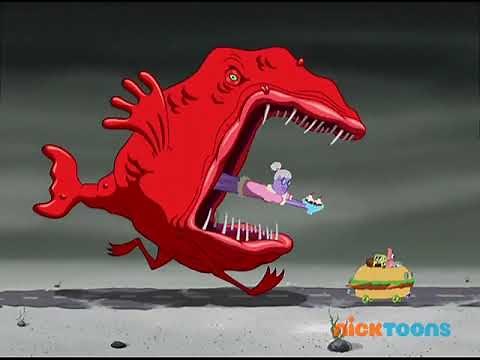 The Spongebob Squarepants Movie - Frogfish Chase (English)