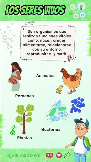 Los seres vivos