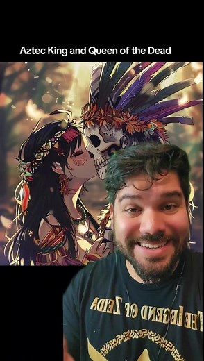 aztec king and queen of the dead #aztec #mythology | Aztec History